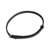 Eric Thomas - Riem voor gecombineerde neusriem havanna 12 mm | - Ohlala