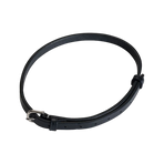 Eric Thomas - Riem voor gecombineerde neusriem zwart 12 mm | - Ohlala