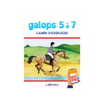 Lavauzelle - Oefenboek galops 5 tot 7 met video's | - Ohlala
