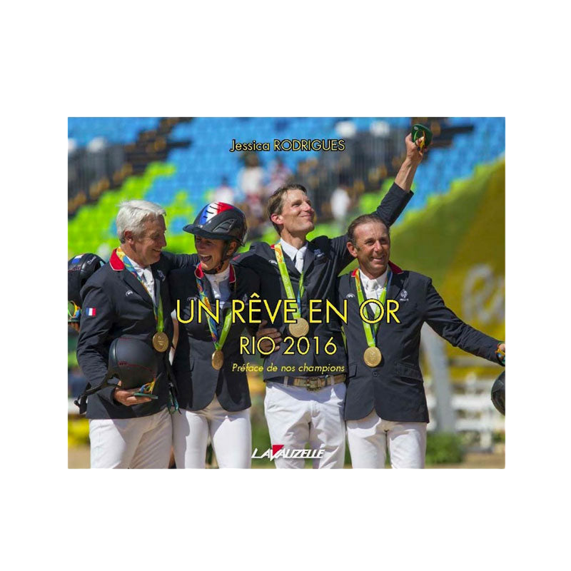 Lavauzelle - Un rêve en or Rio 2016 | - Ohlala