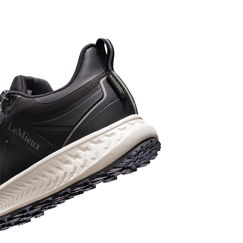 LeMieux - Sneakers homme imperméables Trax Viva noir