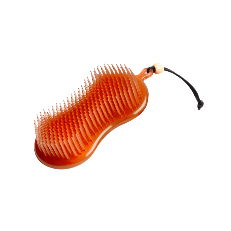 LeMieux - Brosse Hippo Brush orange | - Ohlala