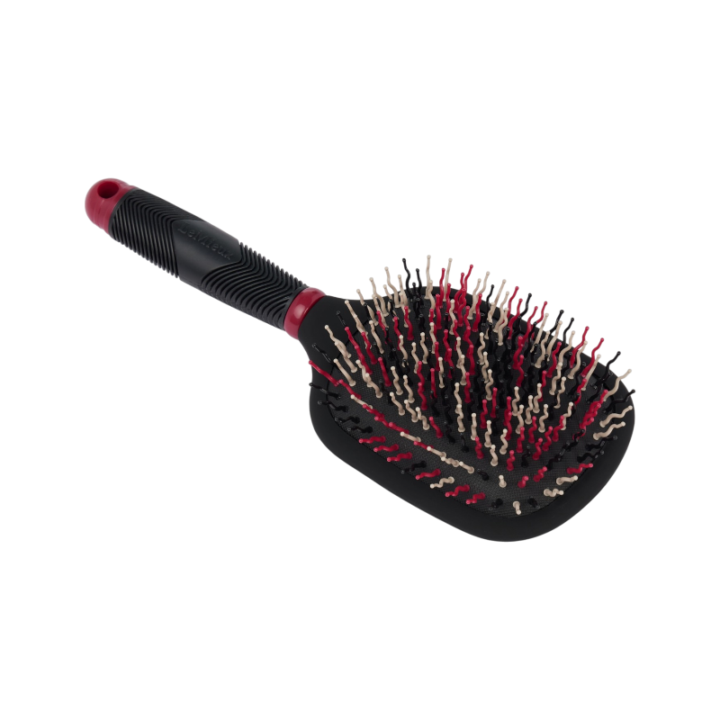 LeMieux - Brosse Tangle Tidy noir/ cranberry | - Ohlala