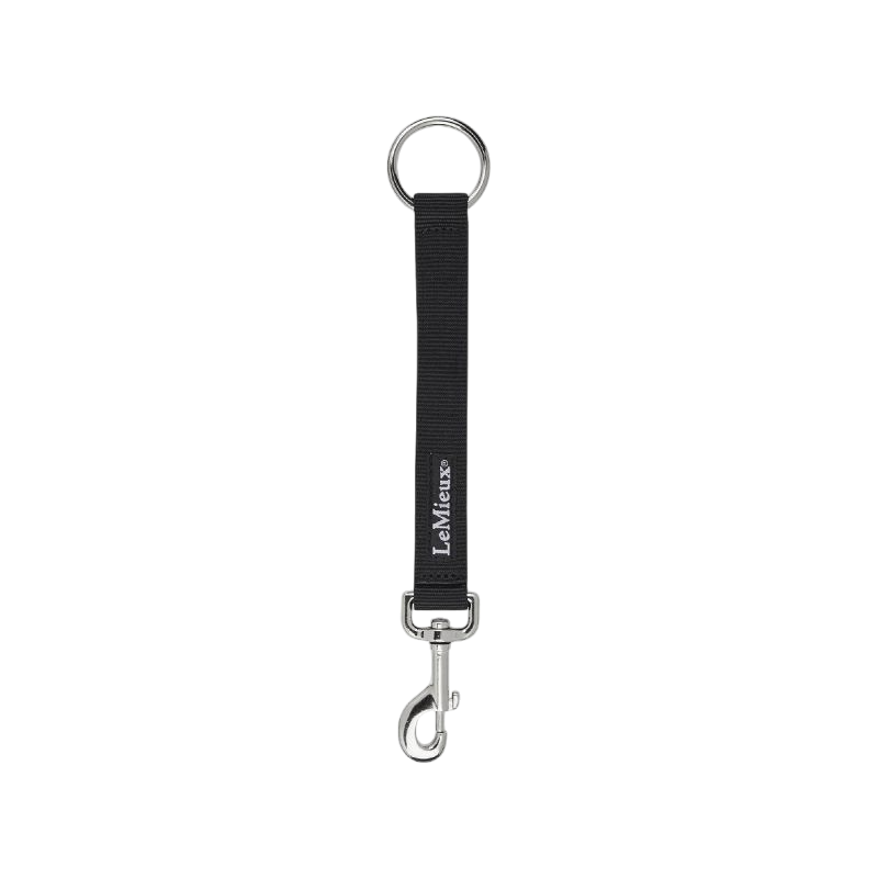 LeMieux - Courroie d'attache Hook and Loop noir | - Ohlala