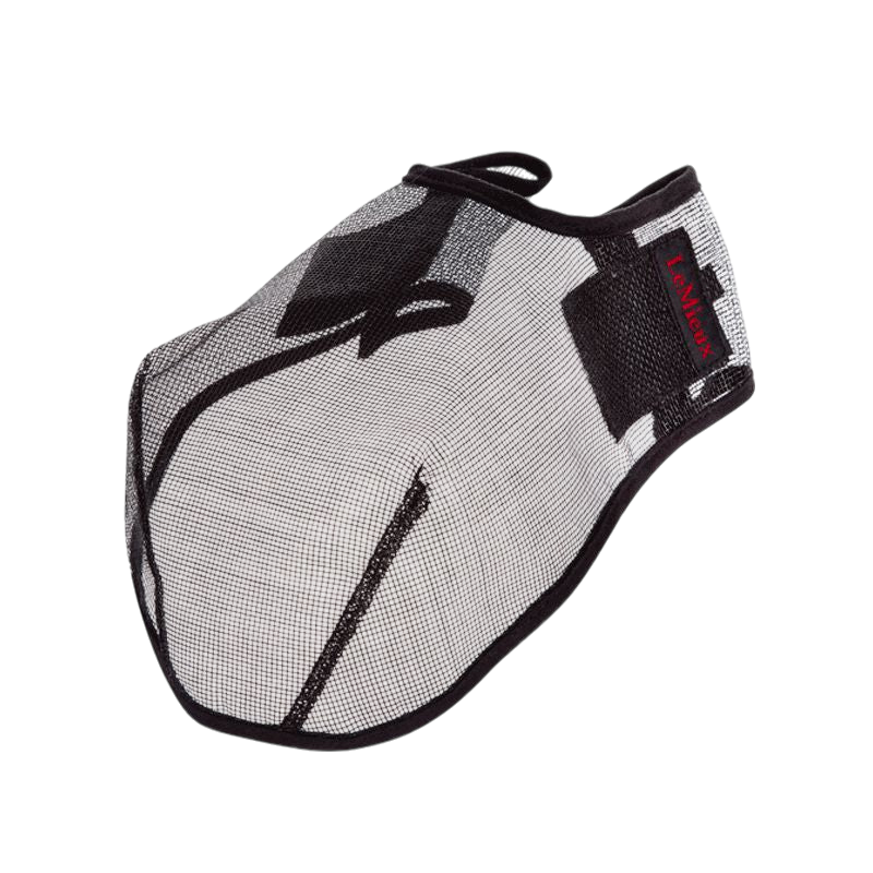 LeMieux - Filet protège naseaux noir | - Ohlala
