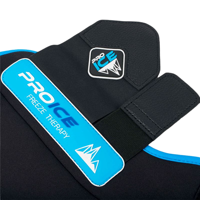 LeMieux - Guêtres de froid ProIce Freeze noir x2 | - Ohlala