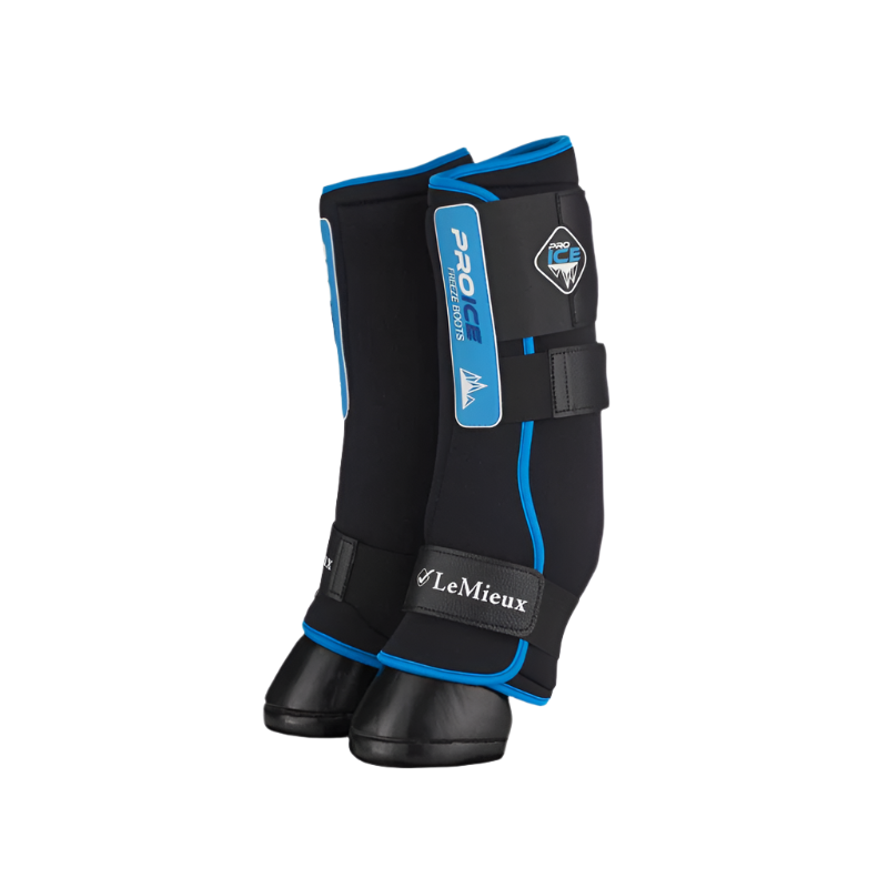 LeMieux - Guêtres de froid ProIce Freeze noir x2 | - Ohlala