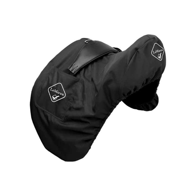 LeMieux - Housse de selle dressage noir | - Ohlala