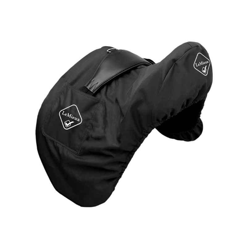 LeMieux - Housse de selle noir | - Ohlala
