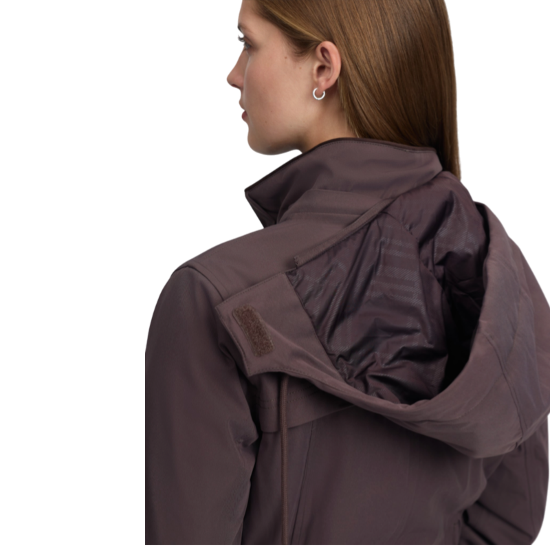 LeMieux - Manteau imperméable femme Heritage Beatrice cocoa