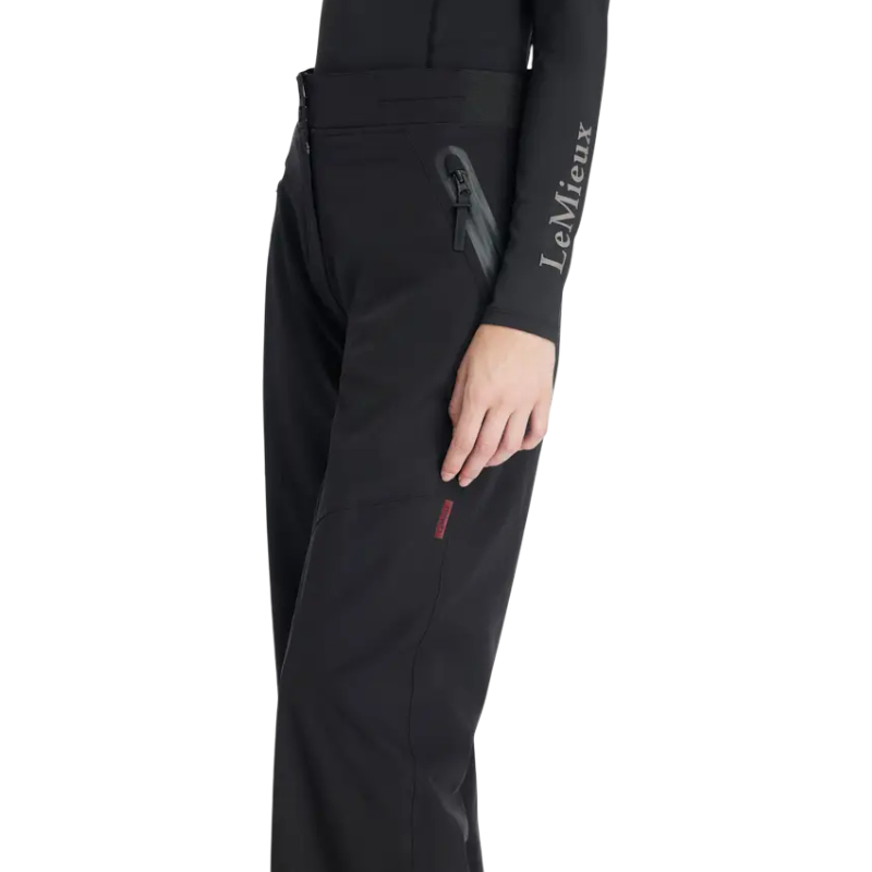 LeMieux - Pantalon femme imperméable Stormwear noir