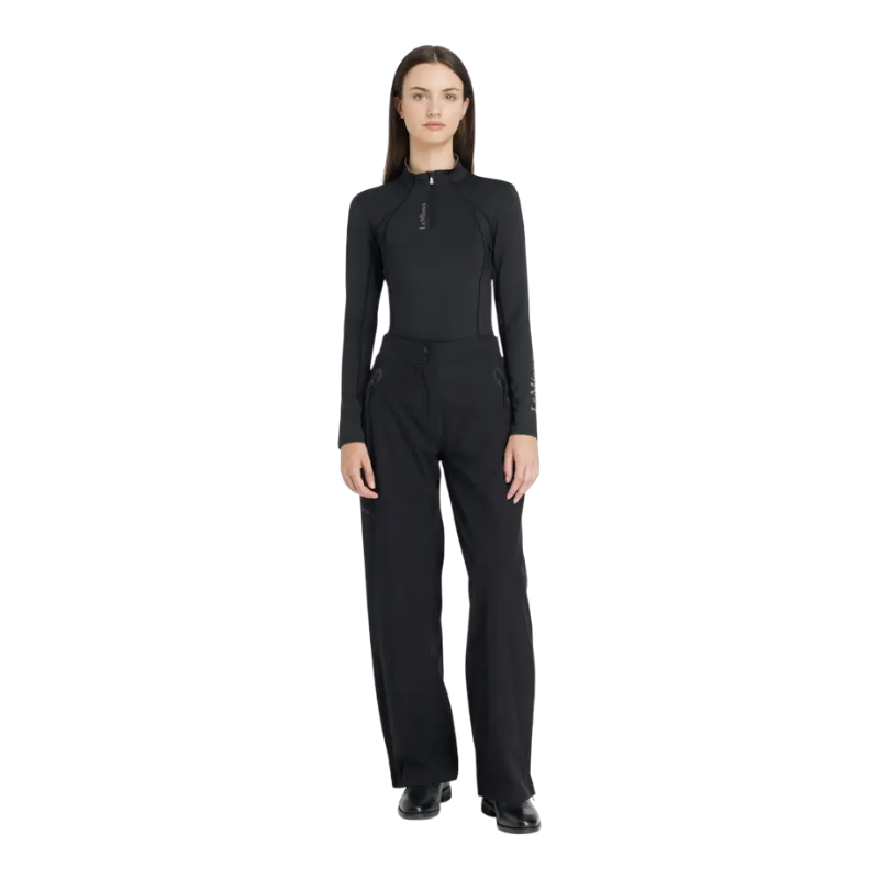 LeMieux - Pantalon femme imperméable Stormwear noir