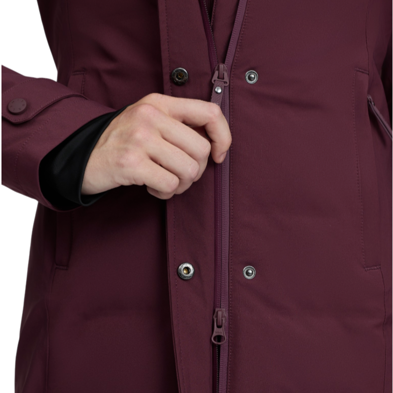 LeMieux - Parka imperméable femme Erin bramble