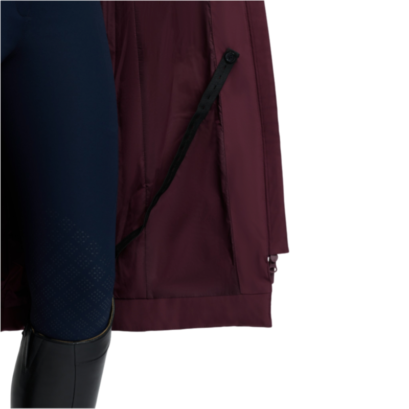 LeMieux - Parka imperméable femme Erin bramble