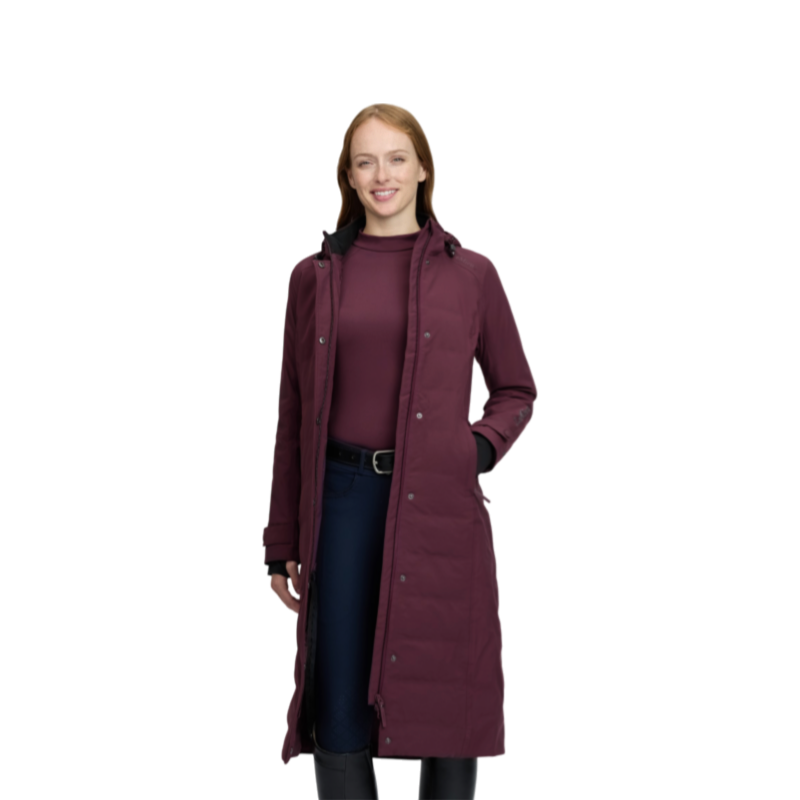 LeMieux - Parka imperméable femme Erin bramble