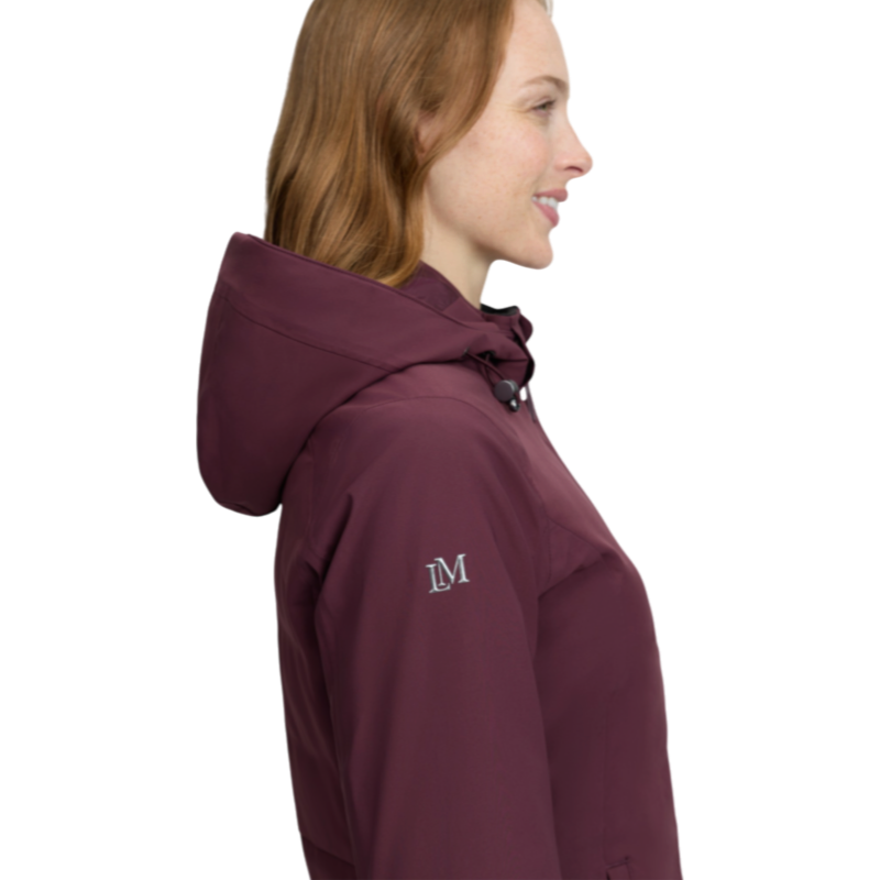 LeMieux - Parka imperméable femme Erin bramble