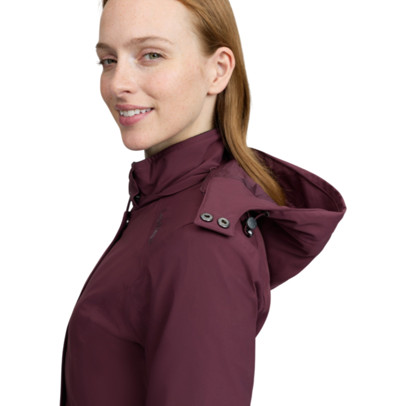 LeMieux - Parka imperméable femme Erin bramble