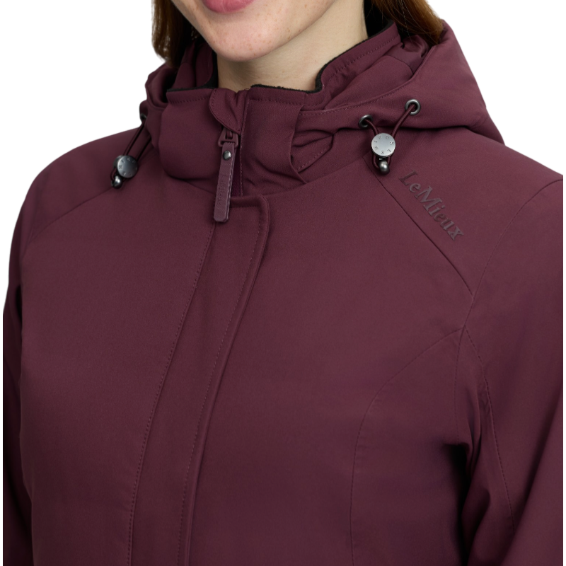 LeMieux - Parka imperméable femme Erin bramble
