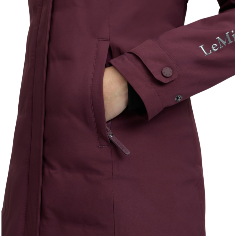LeMieux - Parka imperméable femme Erin bramble