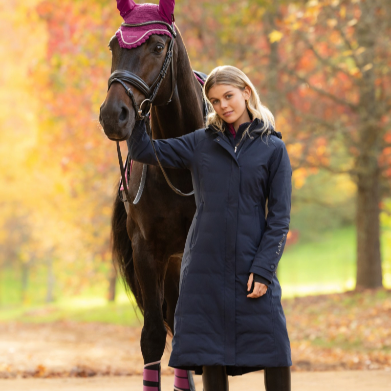 LeMieux - Parka imperméable femme Erin marine
