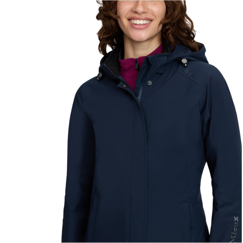 LeMieux - Parka imperméable femme Erin marine