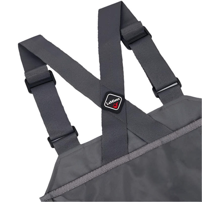 LeMieux - Porte dossard gris | - Ohlala