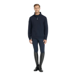 LeMieux - Heren ritskraag sweater marine | - Ohlala