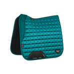 LeMieux - Tapis de dressage Loire Memory Satin vert | - Ohlala