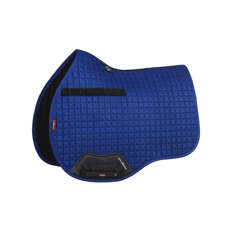 Tapis De Selle LeMieux Noir - Coton - Occasion Bon état