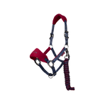 LeMieux - Halster + loodlijn set Vogue blauw/bordeaux | - Ohlala