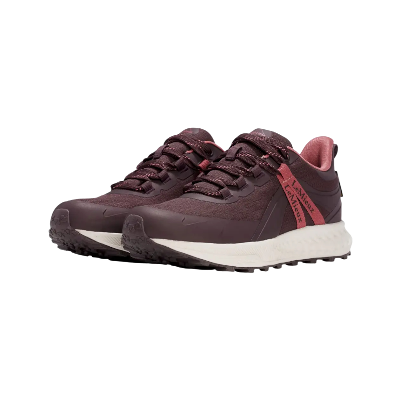 LeMieux - Sneakers femme imperméables Trax Viva damson