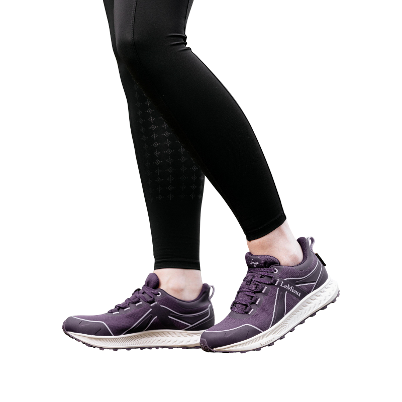 LeMieux - Sneakers femme imperméables Trax Viva juniper/ lilac