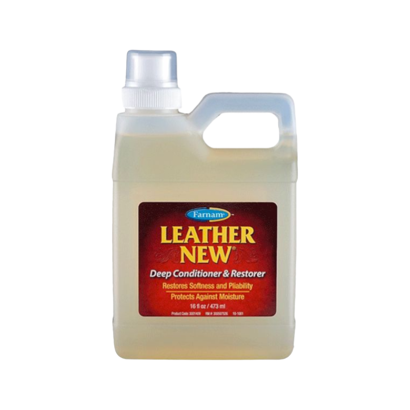 Farnam - Solution entretien et restauration des cuirs New Leather Conditioner | - Ohlala