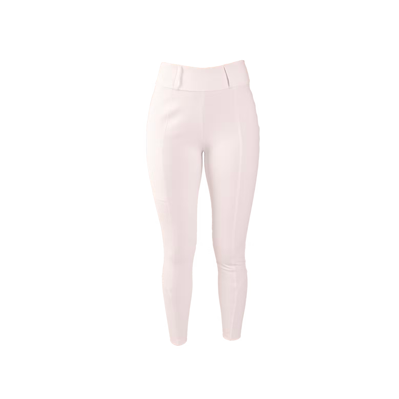 Kentucky Horsewear - Legging d'équitation femme Classic blanc full grip | - Ohlala