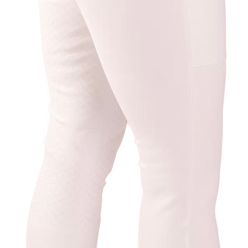 Kentucky Horsewear - Legging d'équitation femme Classic blanc full grip | - Ohlala