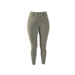 Kentucky Horsewear - Legging d'équitation femme Classic dusty green full grip | - Ohlala