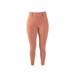 Kentucky Horsewear - Legging d'équitation femme Classic vieux rose full grip | - Ohlala