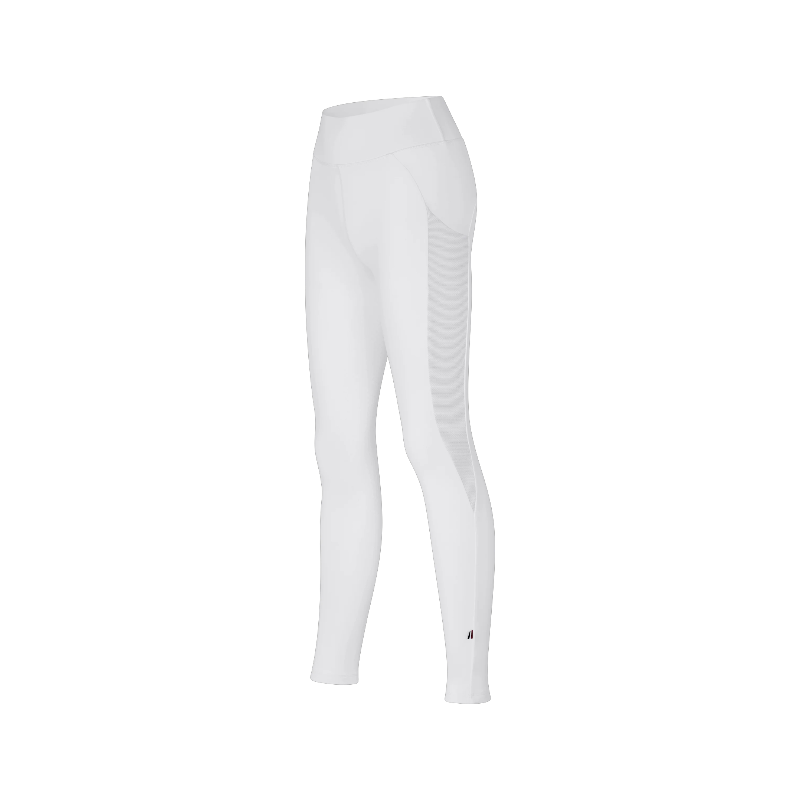 Kingsland - Legging d'équitation enfant KLValerie blanc full grip