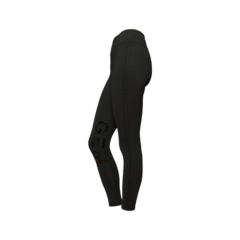 GEM - Legging d'équitation femme Manhattan noir | - Ohlala