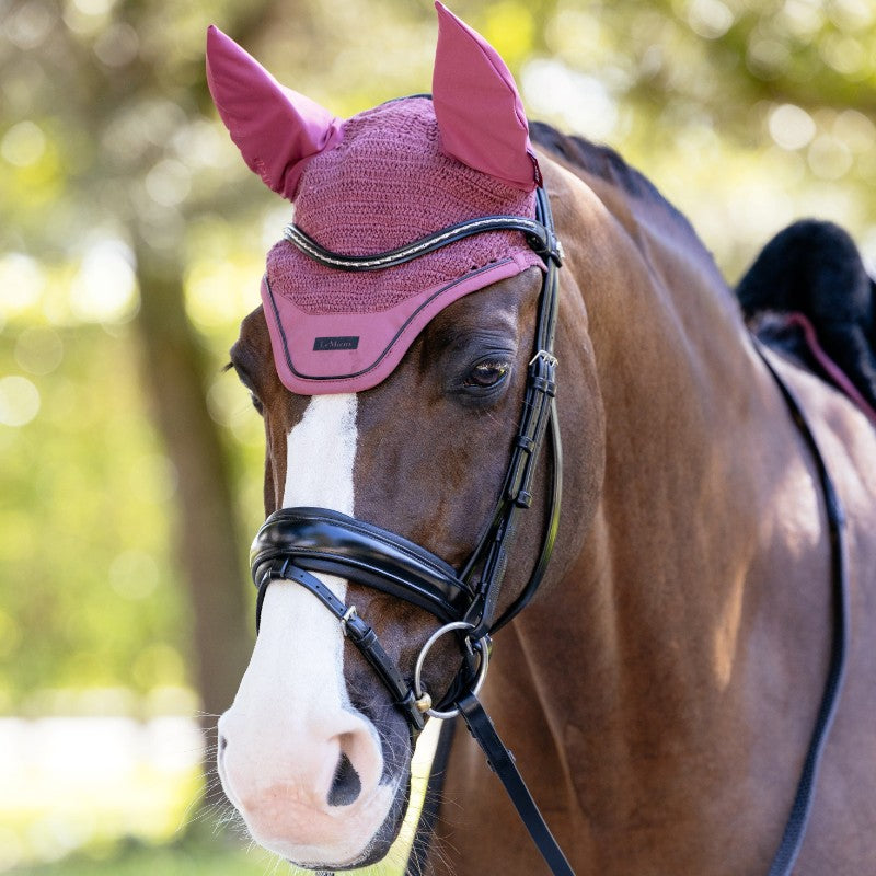 Lemieux - Bonnet pour chevaux Finesse rosewood