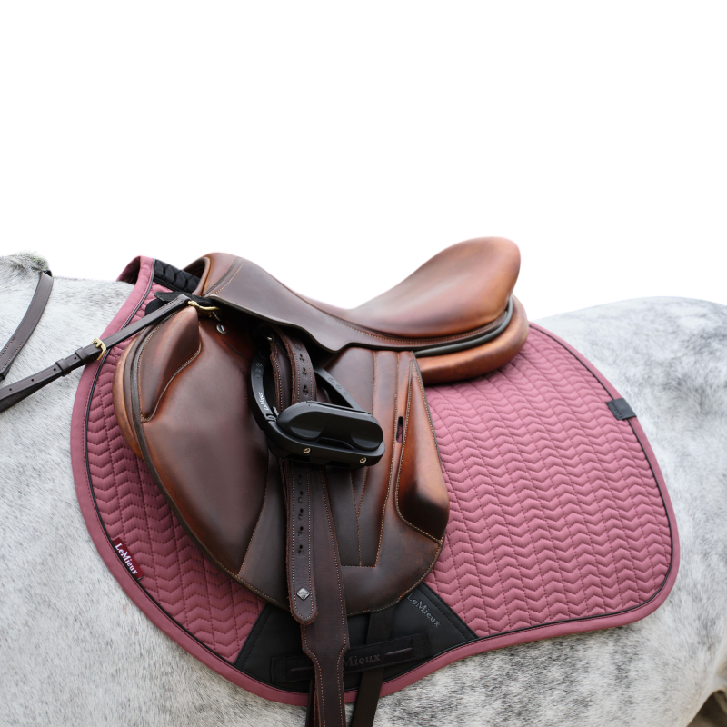 Lemieux - Tapis de selle Finesse rosewood