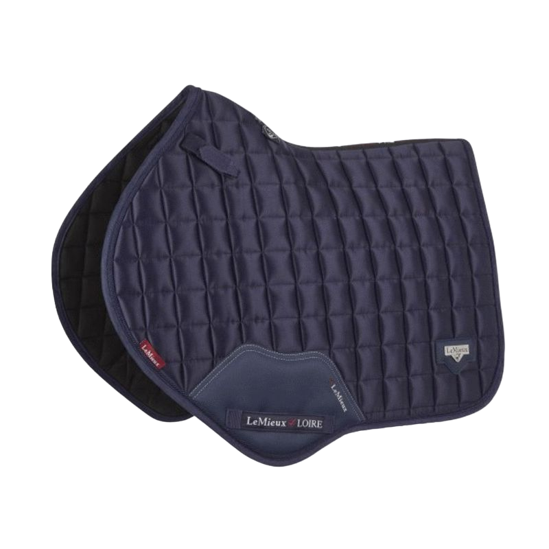 Tapis De Selle De Dressage Le Mieux Loire – Couleur Rose, Coton, Neuf