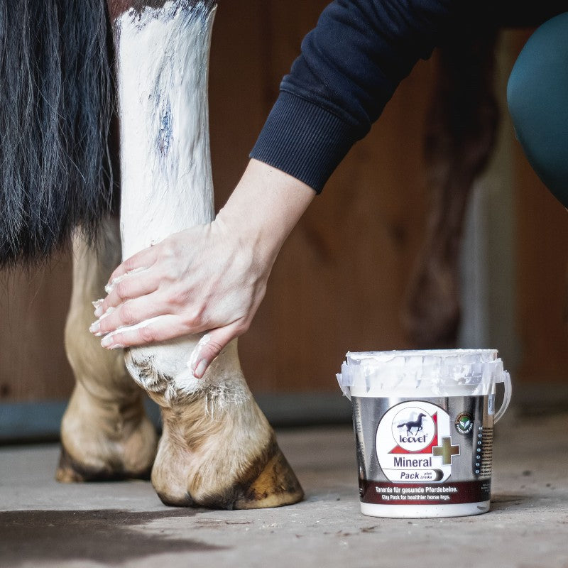 Leovet - Argile rafraîchissante Mineralpack plus à l'arnica | - Ohlala