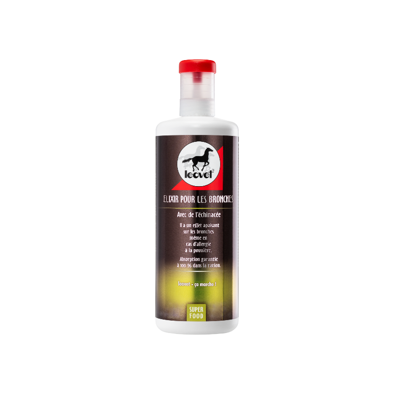 Leovet - Complément alimentaire liquide confort respiratoire Bronchial-Elixier | - Ohlala
