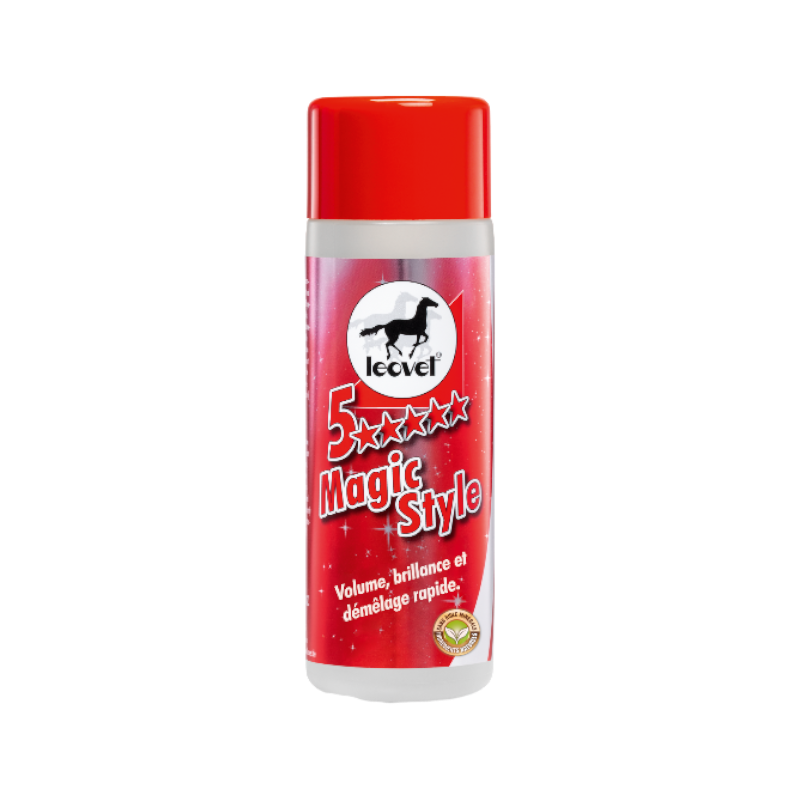Leovet - Gel lustrant et démêlant crins Magic style 5* | - Ohlala
