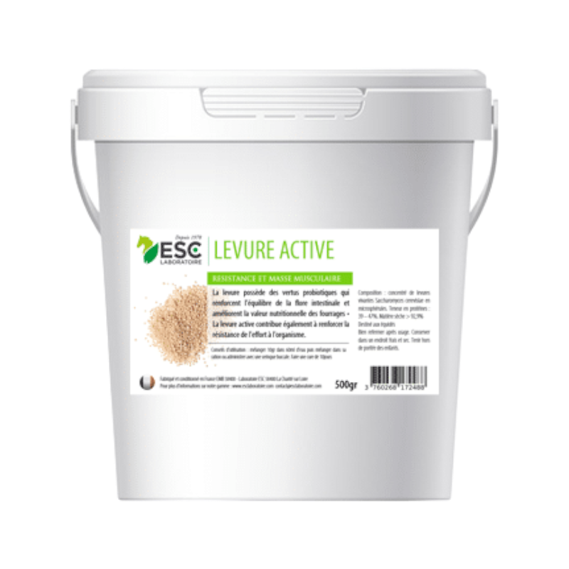 ESC Laboratoire - Complément alimentaire probiotique flore intestinale Levure Active + | - Ohlala