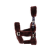 Equithème - Transporthalster Teddy marine/bruin | - Ohlala