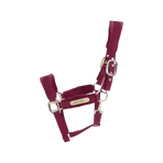 Kentucky Horsewear - Licol velvet bordeaux | - Ohlala