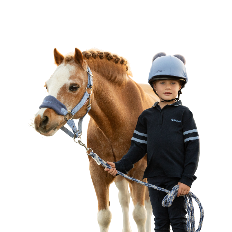 LeMieux - Halster en longe Mini Vogue powder blue | - Ohlala