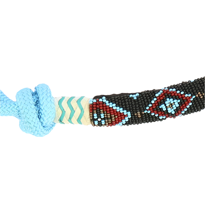 Norton - Licol ethologique pearl bleu | - Ohlala